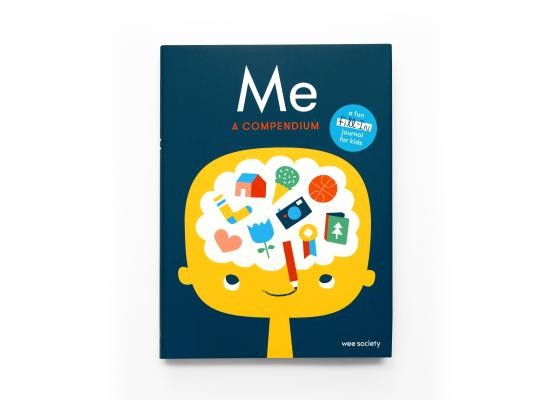 Me: A Compendium: A Fill-in Journal for Kids (Wee Society) by Wee Society