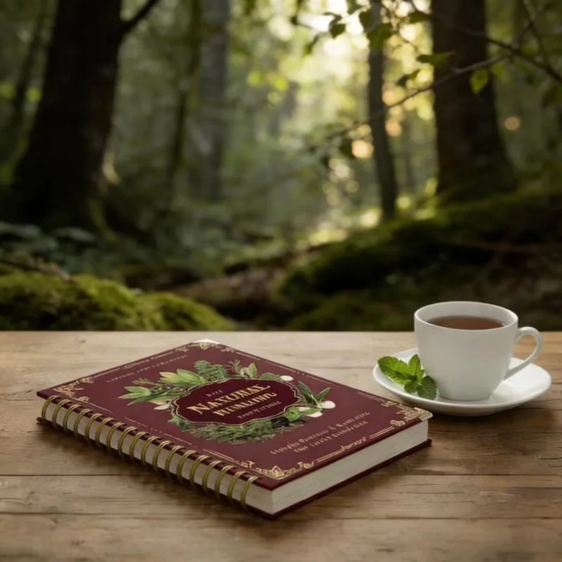 The Natural Healing Handbook Spiral Bound Guide For Herbal Remedies And NaturalT gallery