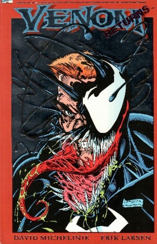 Spider-Man: Venom Returns by David Michelinie