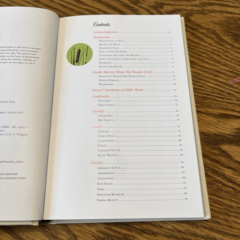 THE QUICK GUIDE TO WILD EDIBLE PLANTS: EASY TO PICK, EASY By Lytton John gallery
