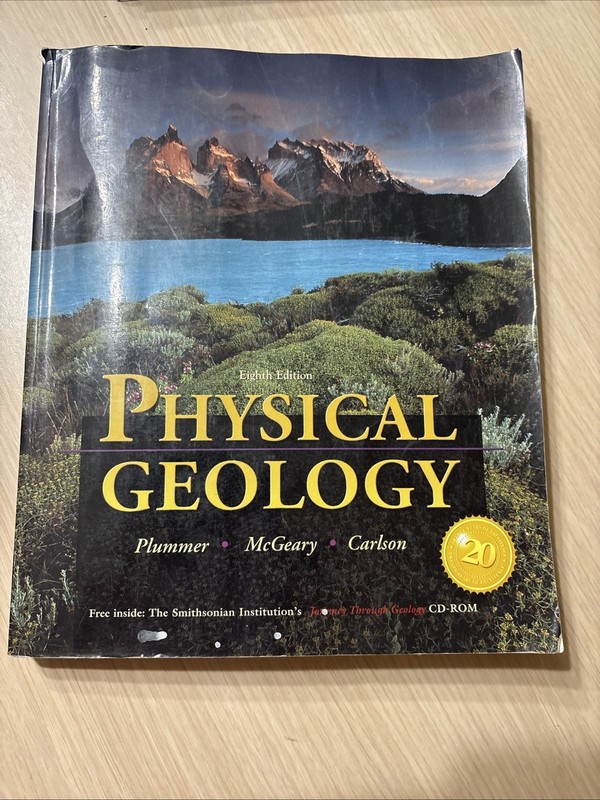 PHYSICAL GEOLOGY By Charles C. Plummer & David Mcgeary