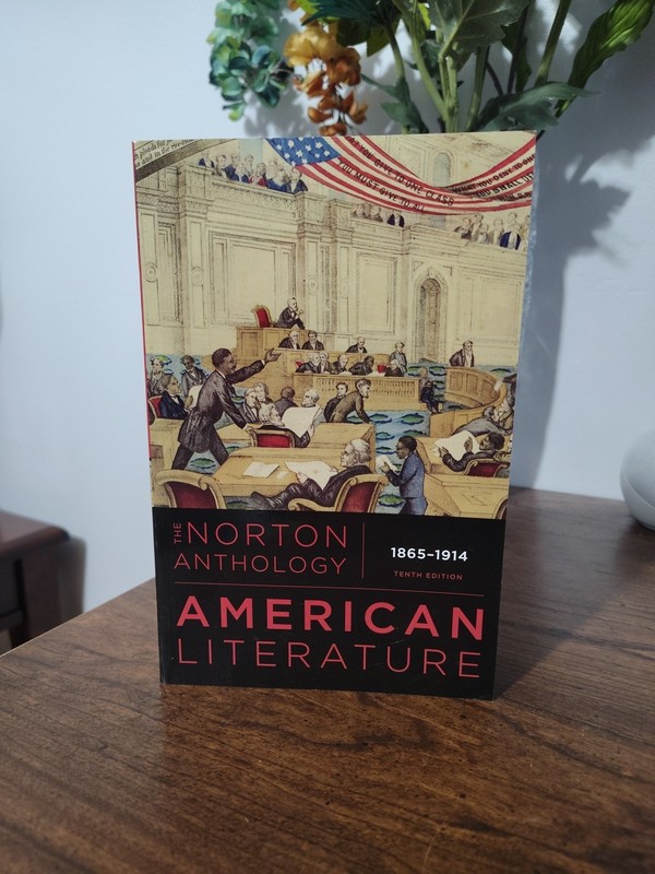 Norton Anthology of American Literature by Michael A. Elliott, Sandra M….
