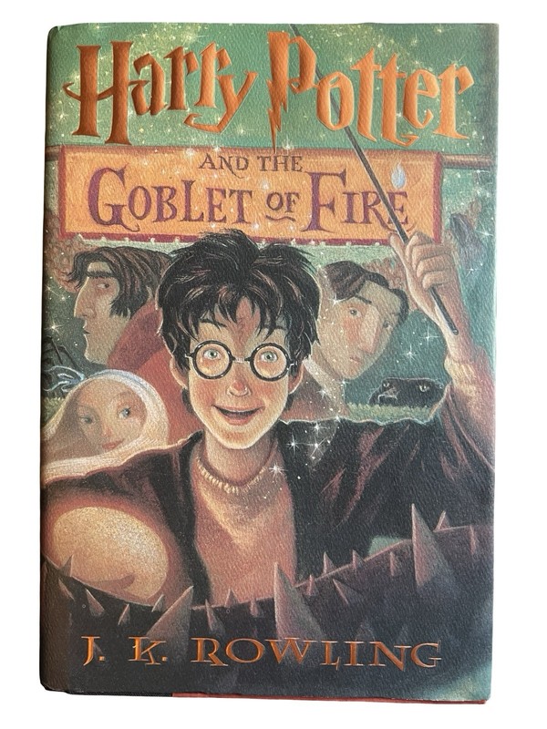 Harry Potter And The Goblet of Fire True 1st Edition 1st Print Errors Pg 667