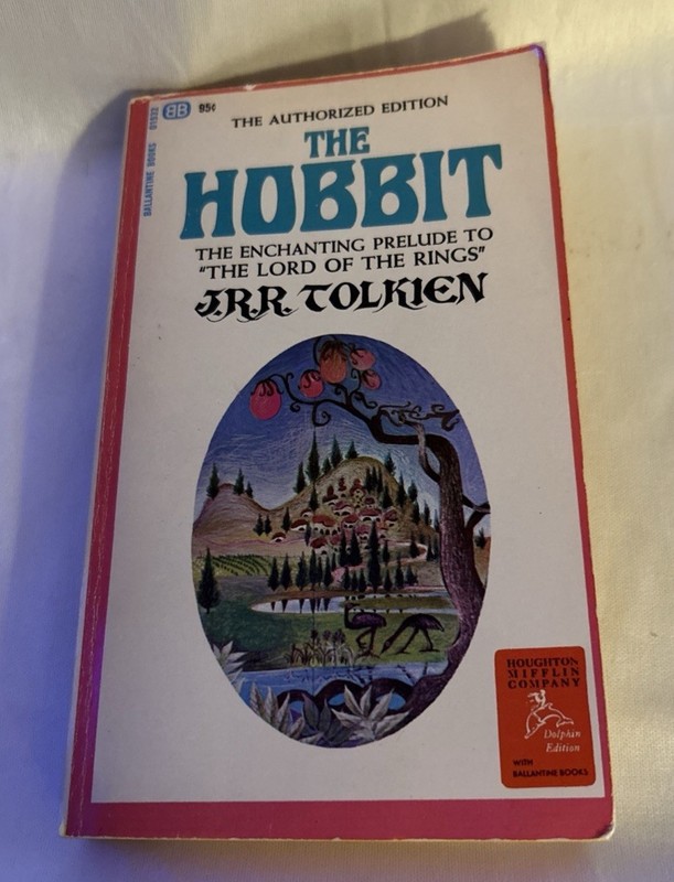 Vintage Lord of the Rings Hobbit JRR Tolkien Mix PB Lot Of 8 Smith Of Wooten Etc gallery