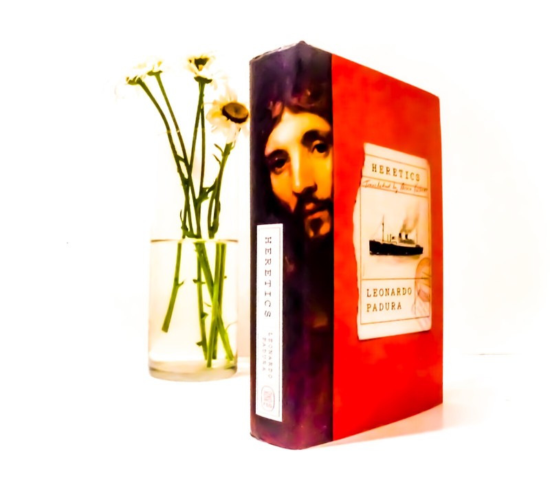 Leonardo Padura / Heretics (Mario Conde 8) / 2017, FSG / 1st Edition Hardcover