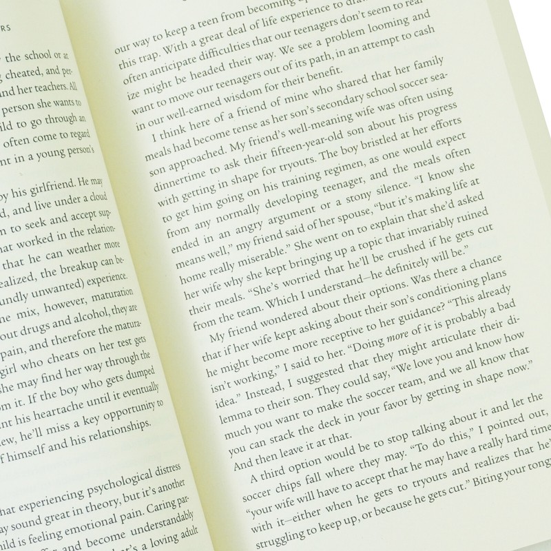 The Emotional Lives of Teenagers by Lisa Damour - Young Adult - Paperback gallery