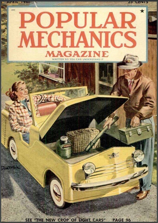POPULAR MECHANICS 1940S MAGAZINE 120 Select Issue Collection On USB Thumb Drive gallery