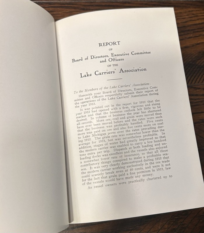 Rare Nautical History Books – Ships of the Past 1929 + Lake Carriers 1913 gallery