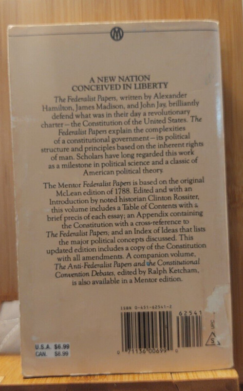 The Federalist Papers gallery