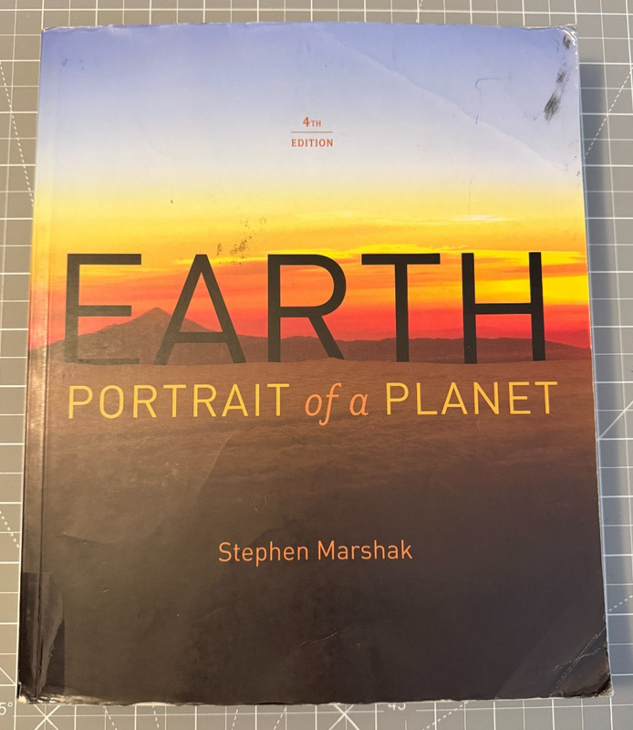 Earth : Portrait of a Planet by Stephen Marshak (2011, Looseleaf-Sheets only)