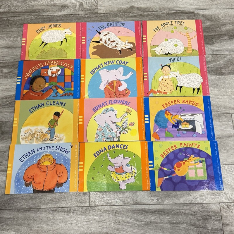 LOT 12 “Brand New Readers” A-1 Early Beginner Set NO DUPS Candlewick Press Read