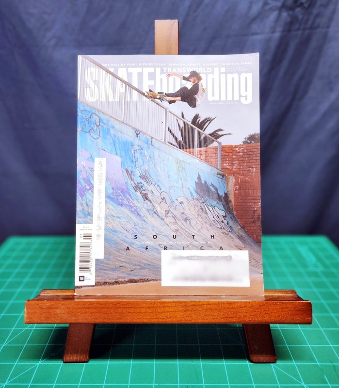 Transworld Skateboarding Magazine / Issue #377 / July 2016 gallery