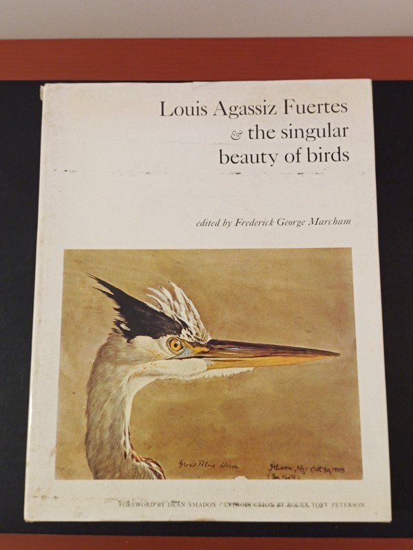 LOUIS AGASSIZ FUERTES & THE SINGULAR BEAUTY OF BIRDS HC/DJ