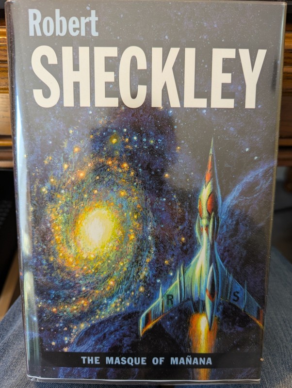 Masque of Manana by Robert Sheckley (2005, Hardcover) Like New Book Club Edition