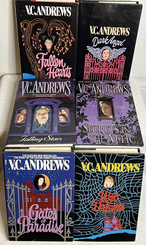 V.C. Andrews Books Various Series Heaven HC/DJ 1st Ed. Titles/READ Lot/6