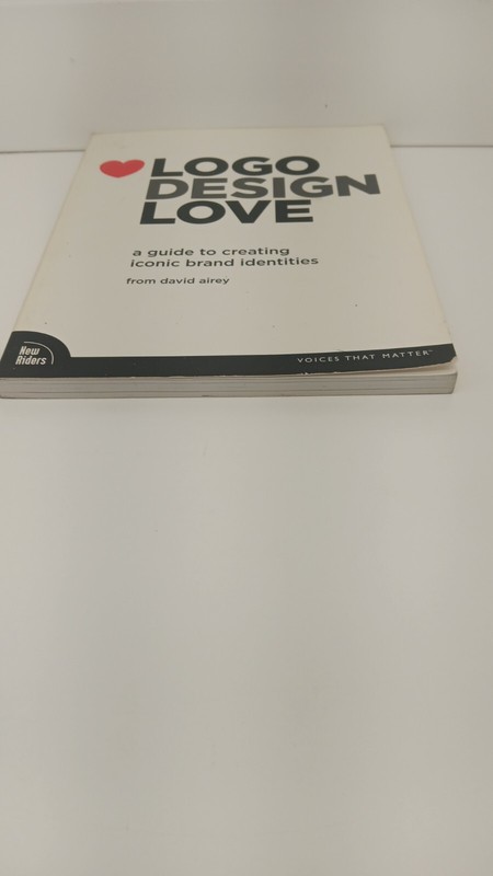 Logo Design Love: A Guide to Creating - Paperback, by Airey David - gallery