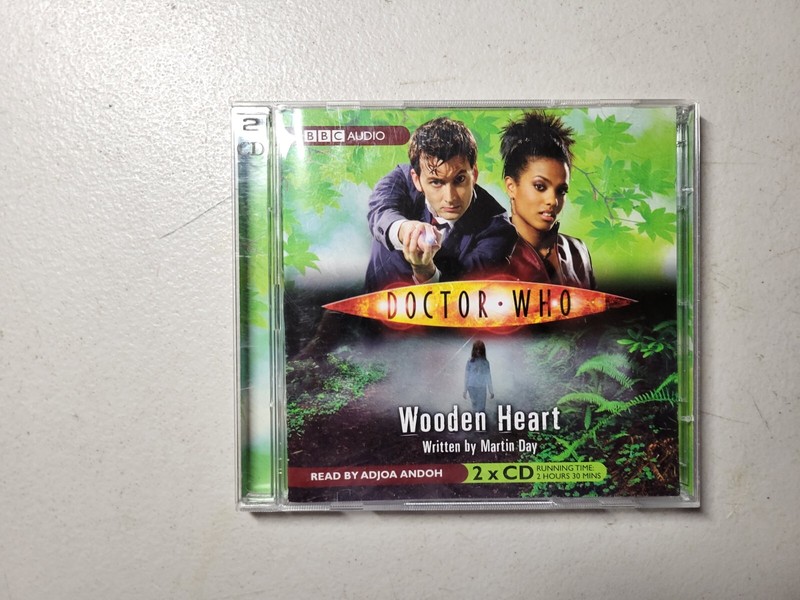 Doctor Who Ser.: Doctor Who: Wooden Heart by Martin Day (2007, 2 CD) Complete