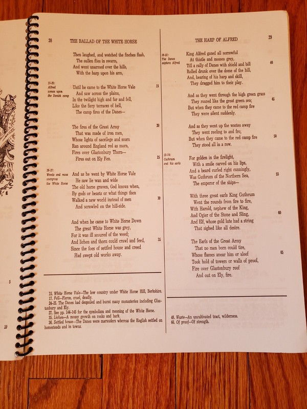 The Ballad Of The White Horse By G.K. Chesterton gallery