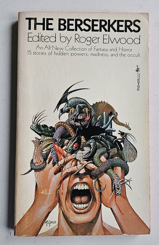 The Berserkers Fantasy Horror Collection 1974 Paperback Blish Malzberg Nolan