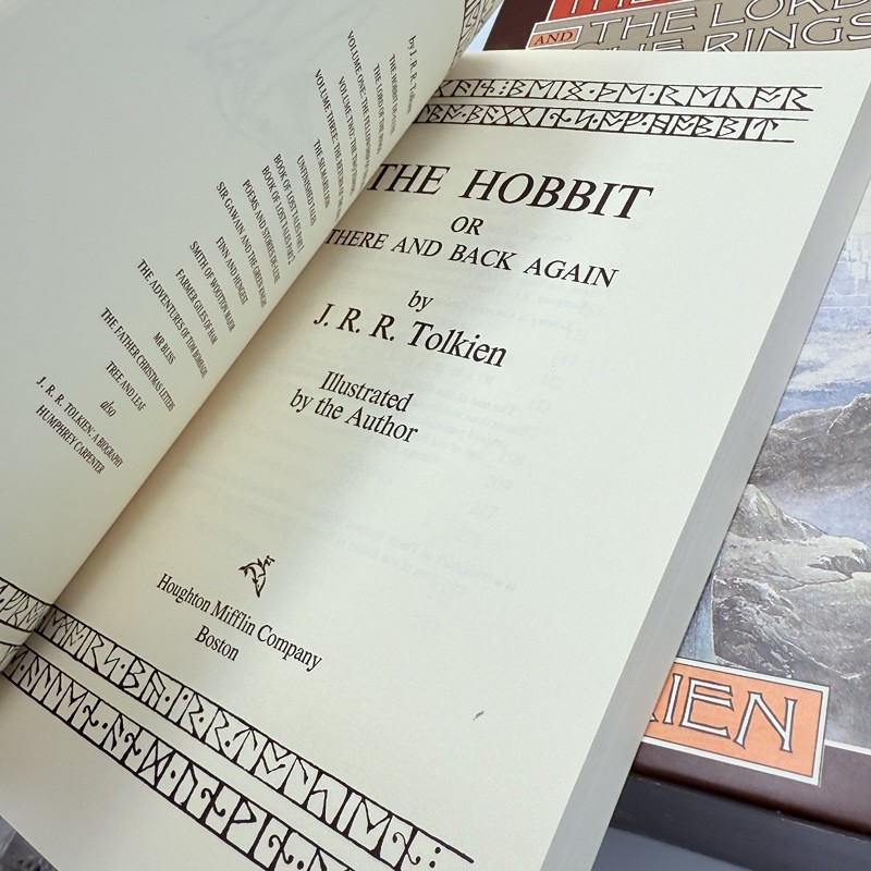 The Hobbit & The Lord of the Rings Box Set J.R.R. Tolkien 1992 Centenary gallery
