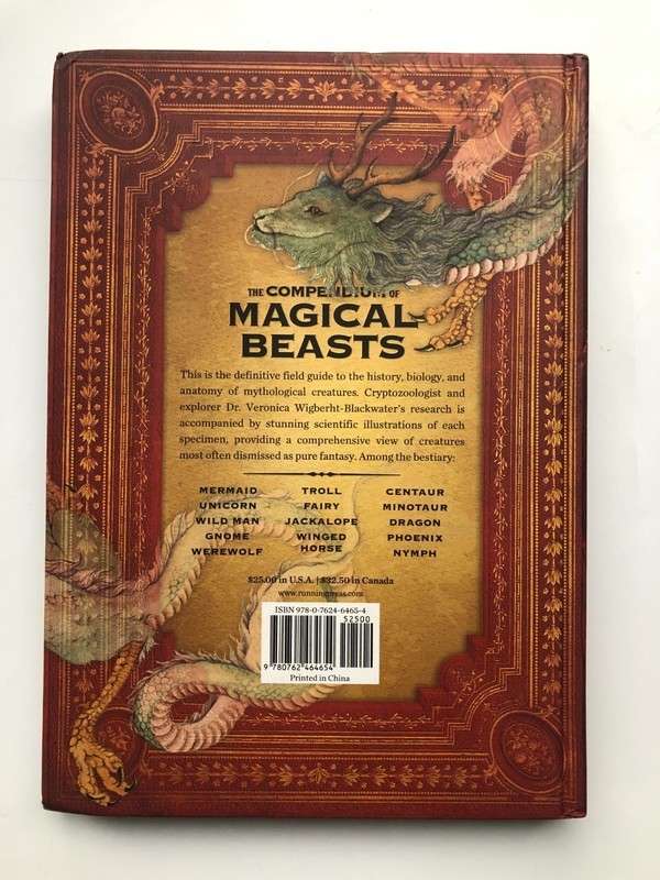 The Compendium of Magical Beasts by Dr. Veronica Wigberht-Blackwater 2018 gallery