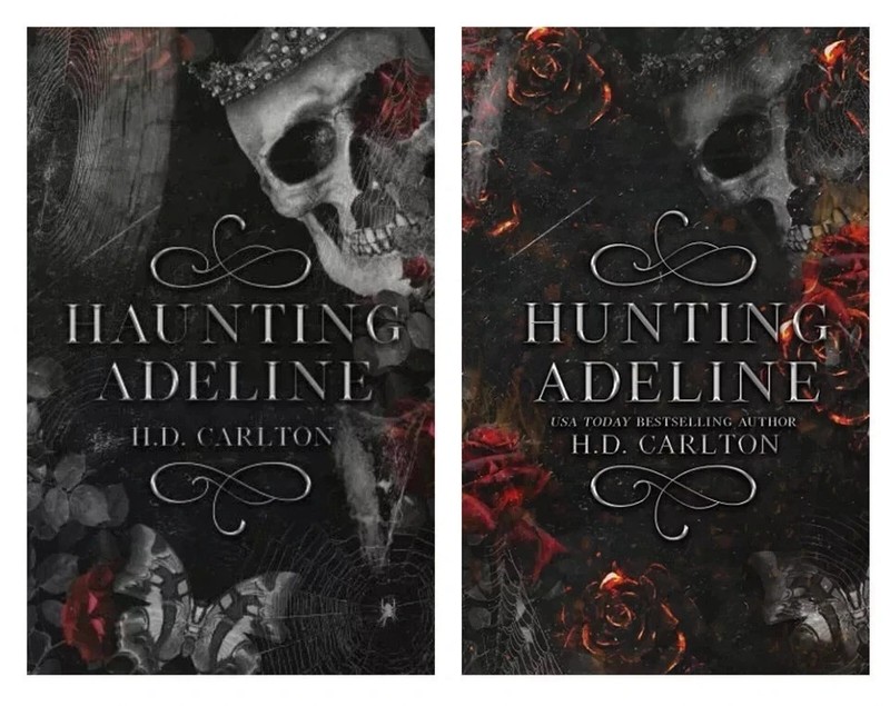 Haunting Adeline + Hunting Adeline (Paperback) USA.. gallery