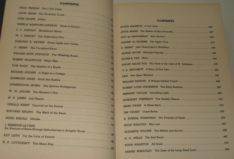 65 Great Tales of the Supernatural edited by Mary Danby 1982 see Listing gallery