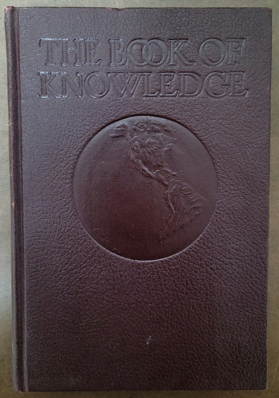 The Book of Knowledge Complete 20 Volume Set Hardcover 1933 gallery