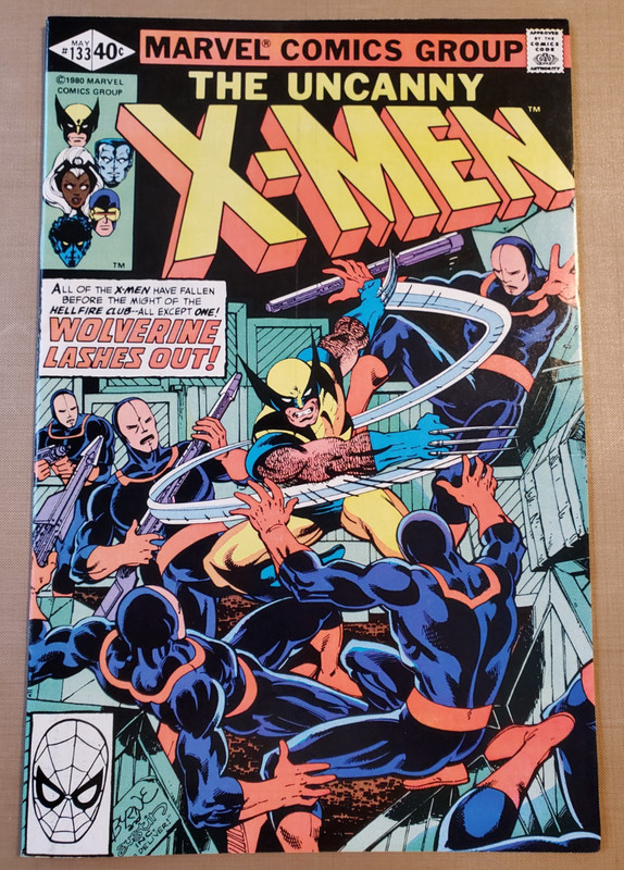 The Uncanny X-Men #133 Marvel Comics 1980 in Excellent Pristine Condition 9.0 NM