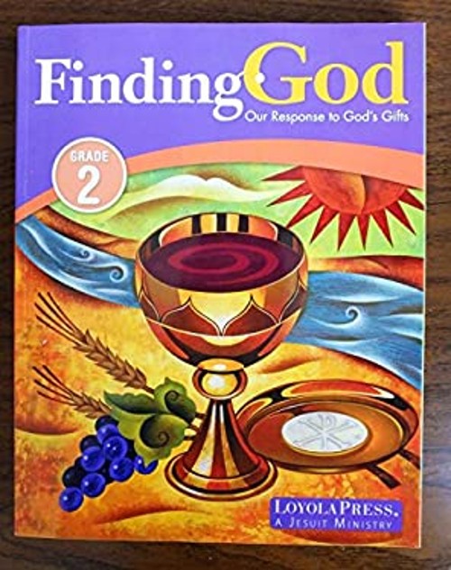 Finding God: Our Response to God’s Gift’s Grade 2, 284 Pages