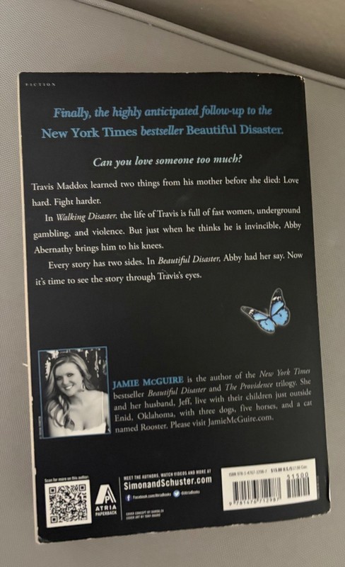 Walking Disaster by Jamie McGuire Paperback Book gallery