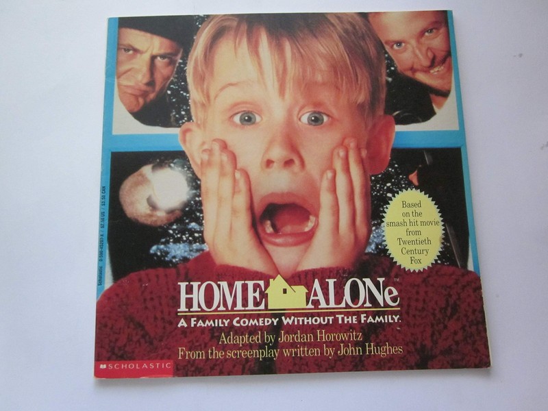 Home Alone (Picture Book)
