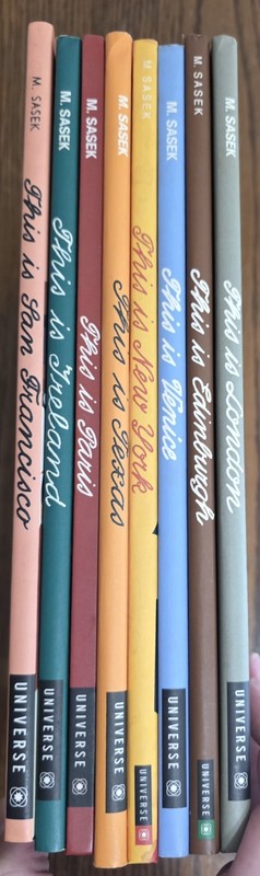 Lot of 8 M. Sasek Picture Books THIS IS Venice, edinburgh,london, Ireland, etc.