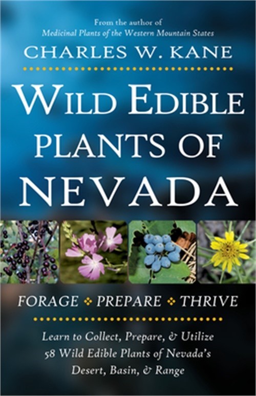 Wild Edible Plants of Nevada (Paperback or Softback)