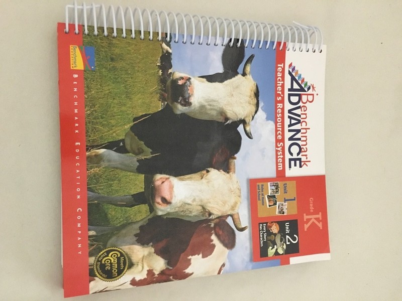 Benchmark Advance Grade K Teacher Resource System Unit 1 – 10