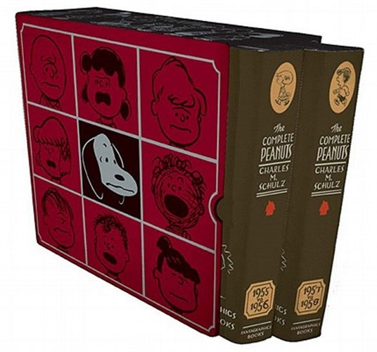 Complete Peanuts 1955-1958, Hardcover by Schulz, Charles M., Like New Used, F…