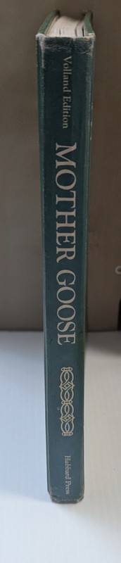 The Classic Volland Edition Mother Goose Frederick Richardson 1971 gallery