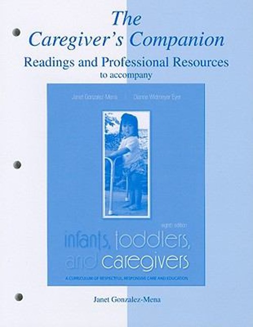The Caregiver’s Companion Paperback Janet Gonzalez-Mena