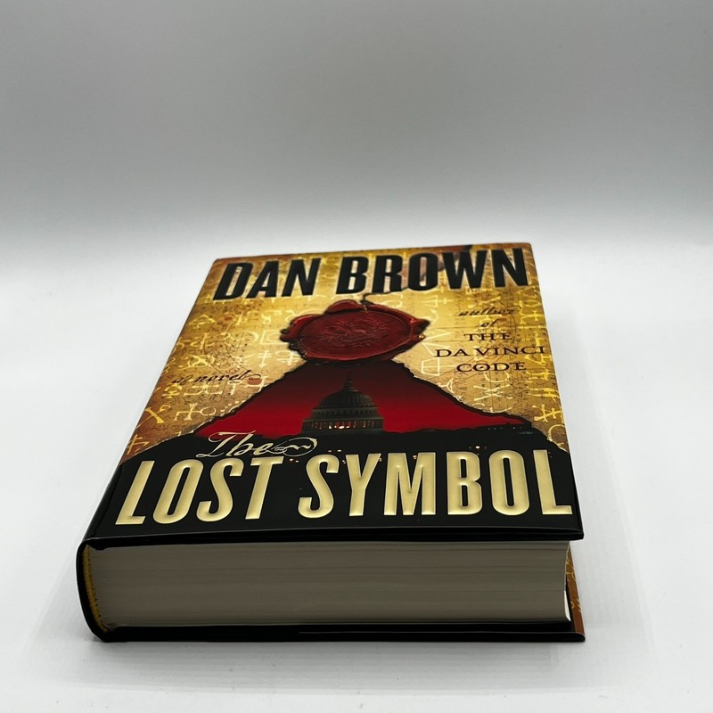 SIGNED The Lost Symbol by Dan Brown 1st Printing 1st Ed 2009 HCDJ Limited 1000 gallery