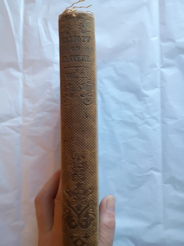 Sinfulness of American Slavery 1857 Rev. Charles Elliot Vol. 11 RARE (673) gallery