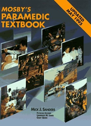 Mosbys Paramedic Textbook – ACCEPTABLE