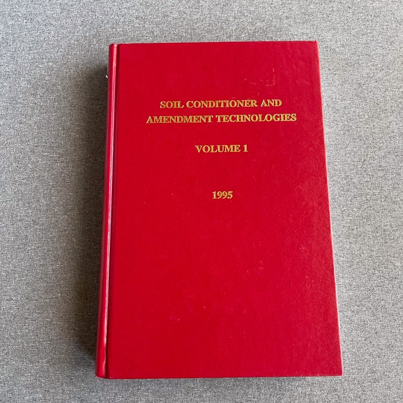 Soil Conditioners and Amendment Technologies Vol. I: Soil Amendments Hardcover