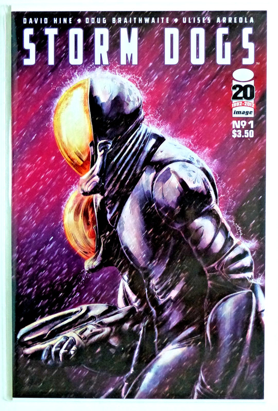 STORM DOGS #1 IMAGE 1st PRINT Brand New High Grade in Mint Unread Condition