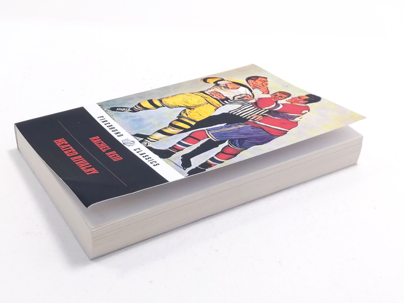 Heated Rivalry & The Long Game by Rachel Reid Firebound Classics Books Rebind gallery