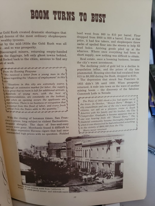 Western Mini-Histories Ser.: San Francisco, the Way It Was Then and Now by... gallery