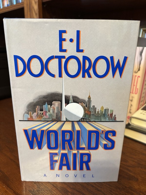 World’s Fair E.L. Doctorow. 1st HC Ptg Random House 1985 Fine Unread