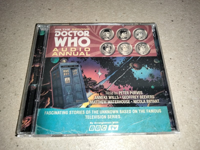 The Second Doctor Who Audio Annual: Multi-Doctor stories by BBC Audio CD 2 Disc