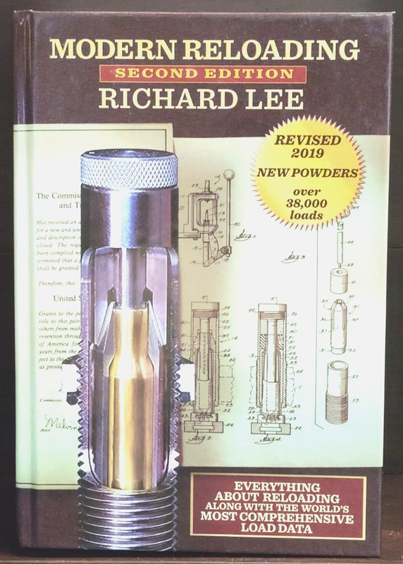 Modern Reloading Second Edition By Richard Lee