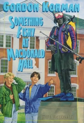 Something Fishy at Macdonald Hall (Bruno and Boots) – library Korman, Gordon