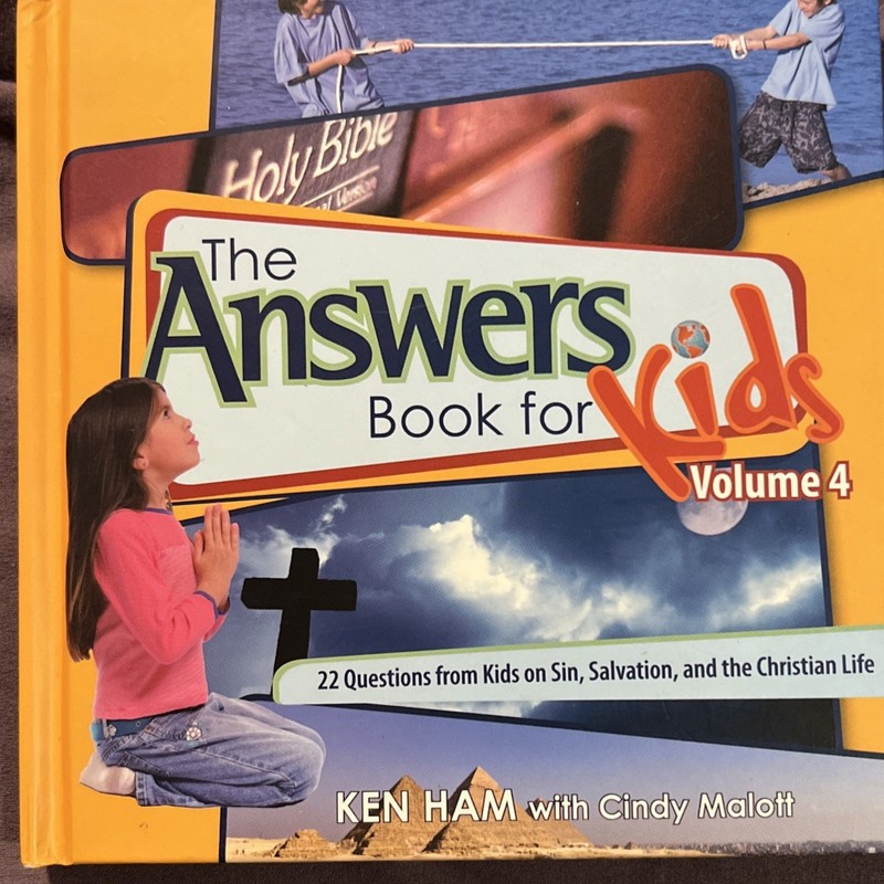 The Answers Book for Kids Series Books 1-4 and Book 6( no 5 ) Books in Hardcover gallery